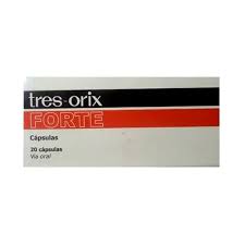 Tres Orix Forte Capsules (Cyproheptadine, Carnitine, Lysine, Coenzyme B12 Capsules)